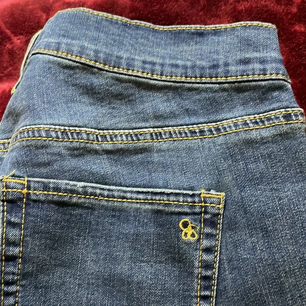 Jessica Simpson Blue Straight Leg Jeans‎